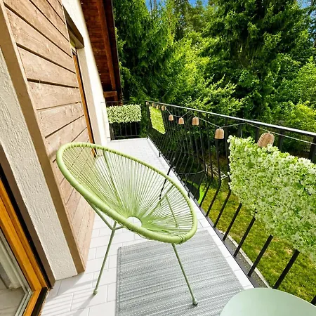 شقة Haus Einklang Am Keutschacher